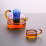 Colorful teapot