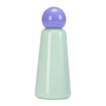 Elegant stainless steel bottle with dual color design
