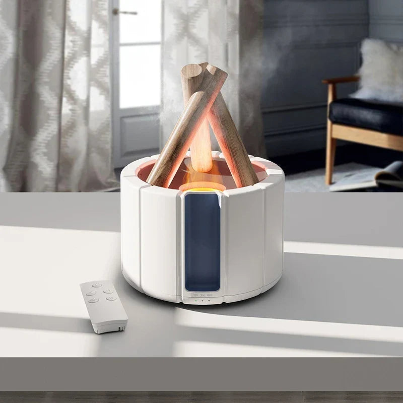 Well-being humidifier with aroma function