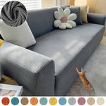 FlexiCover Elastic Sofa Covers – Protective Cover for Corner and Standard Sofas