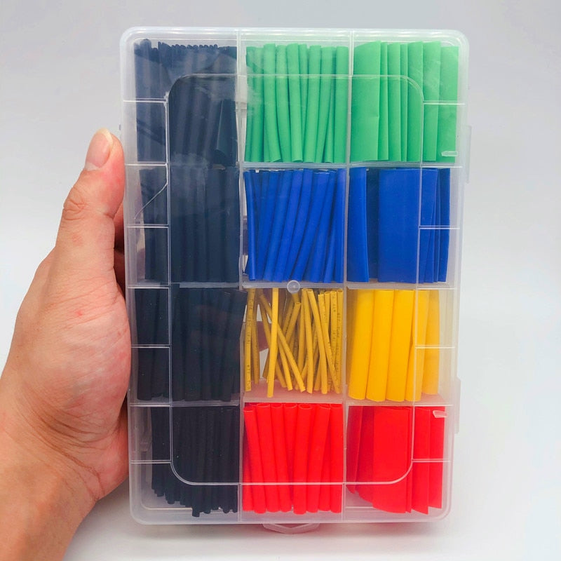 Farbige isolierte DIY Reparaturset mit 530 Teilen