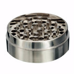 Elegante Kräutermühle aus Aluminium | 4-teilige Präzision