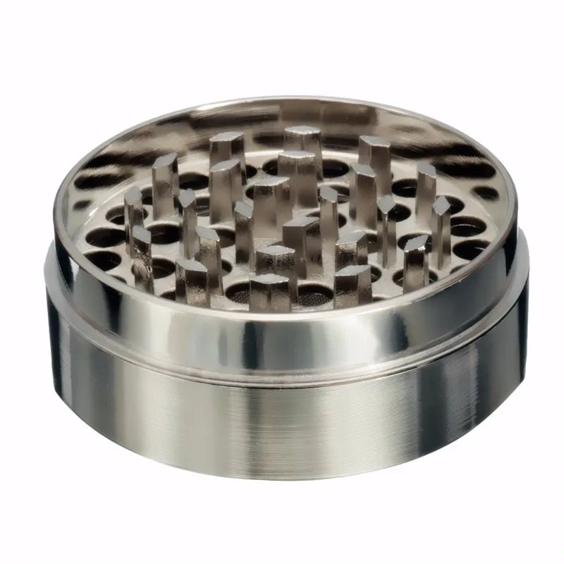 Elegante Kräutermühle aus Aluminium | 4-teilige Präzision