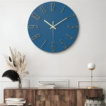 3D Wanduhr – Stilvolle und Elegante Uhr für Wohnzimmer und Büro