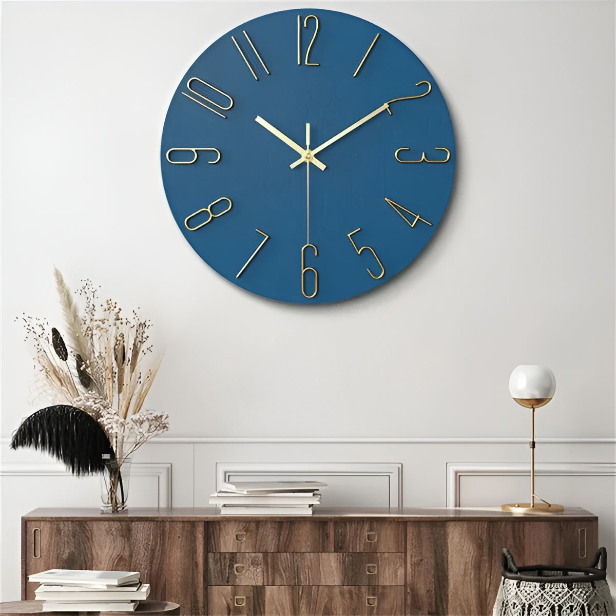 Schwebende 3D Wanduhr – Stilvoll und Modern für Ihr Zuhause