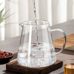 Elegant Borosilicate Glass Teapot – Ideal for Tea Lovers