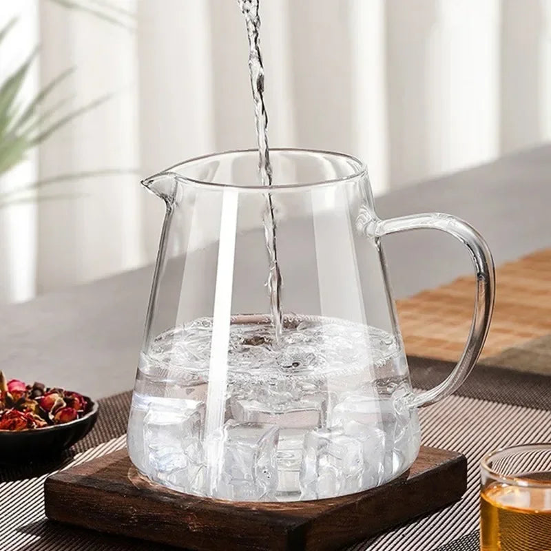 Elegant Borosilicate Glass Teapot – Ideal for Tea Lovers