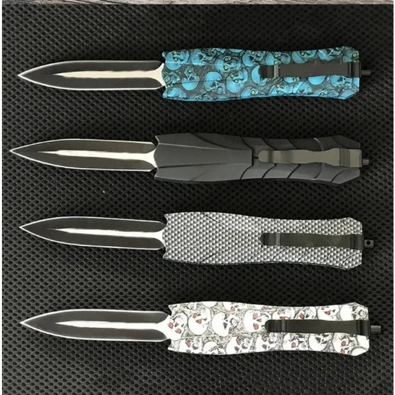 Ergonomic Multitool Knife for Everyday Carry and Self-Defense