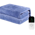 Electric Heated Blanket with Thermostat Control 220V – Smart Temperature Regulation for Consistent Warmth on Cold Days