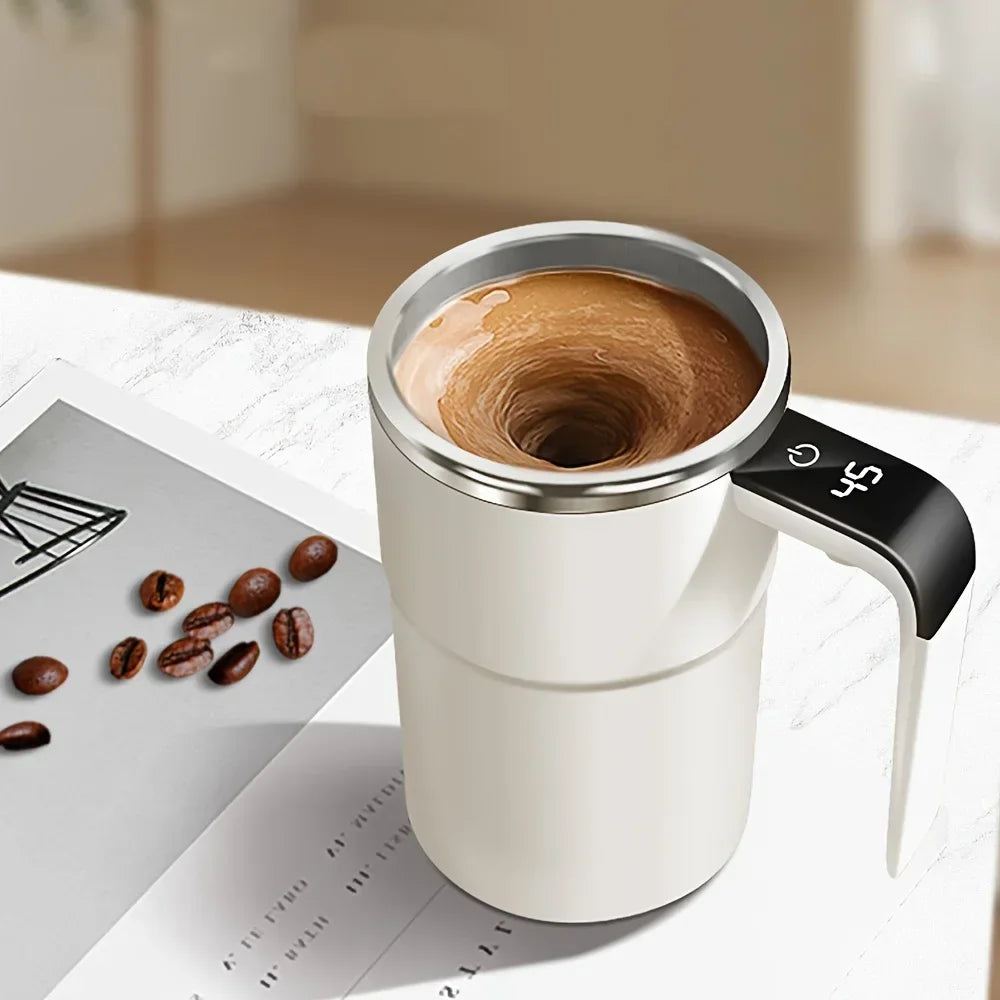 Automatic Mixing Cups with LCD: Perfect Drinks in an Instant