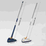 Triangular Mop 360° - For sparkling clean corners
