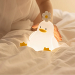 Enchanting Duck-Shaped Night Light