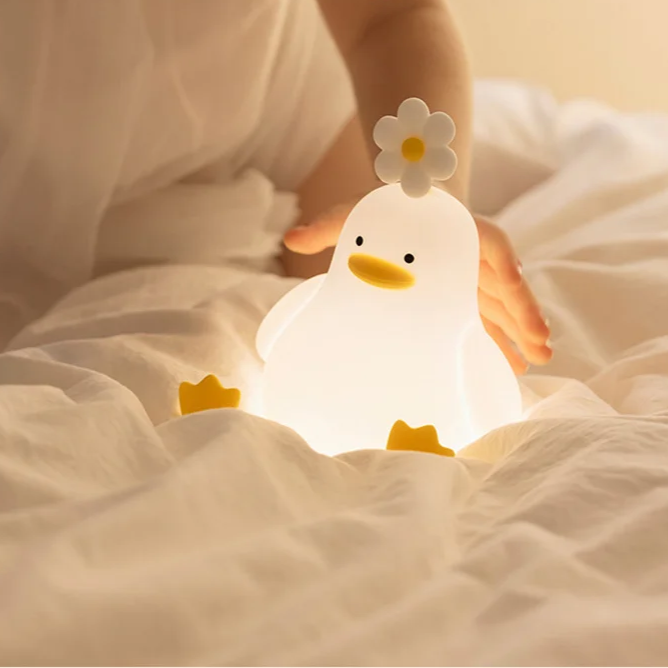 Enchanting Duck-Shaped Night Light