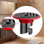 SmartDrain Kompakter Abfluss – Edelstahl & Silikon Rückflussschutz für Bad, Dusche & Küche