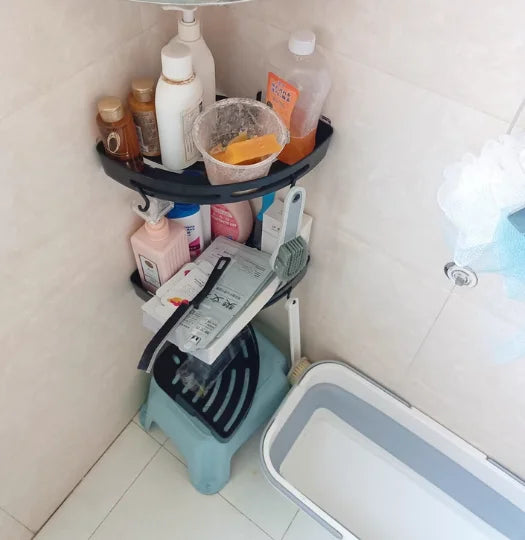 Selbstklebender Duschorganizer – Bohrerfrei, wasserdicht und stark haftend