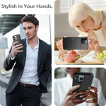 SicherStyl iPhone Case with Card Holder – Slim Design