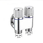 SmartConnect Duo – Wall-mounted faucet for washing machine and toilet