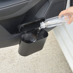 Practical Car Trash Can with Lid for Organization in Your Vehicle