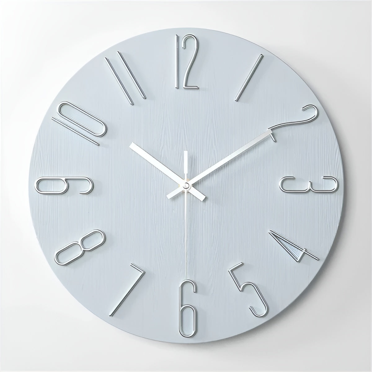 3D Wanduhr – Stilvolle und Elegante Uhr für Wohnzimmer und Büro