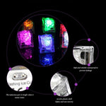 Farbenfrohe LED-Eiswürfel für jede Gelegenheit