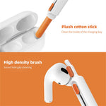 Multifunctional cleaning kit for hard-to-reach areas