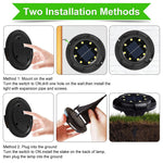 Solar-Powered Garden Lights with Color Change | LuminaGard
