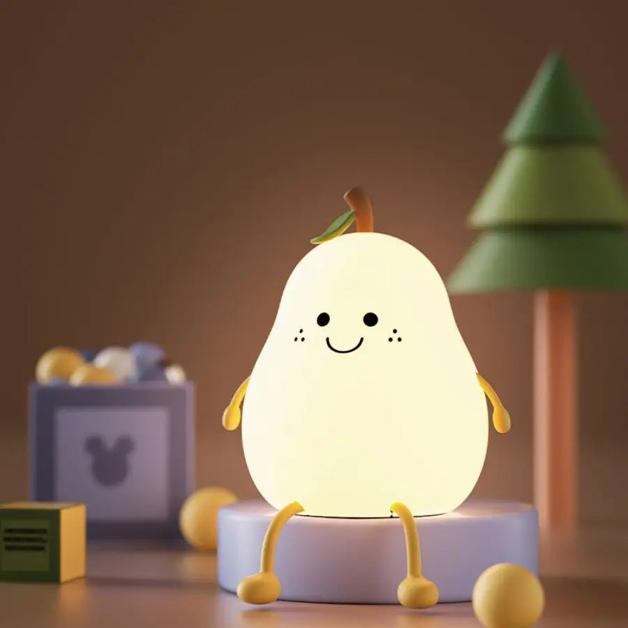 Sternenfreund - Wiederaufladbare Silikonnachtlampe für Kinder