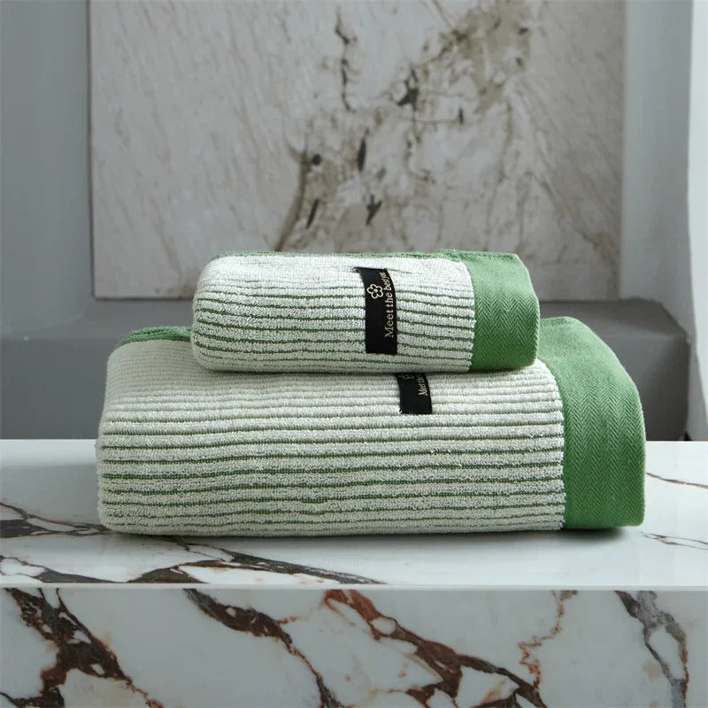 Ecoluxe – Elegant towel made from 100% organic cotton