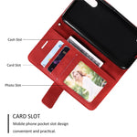 Elegantes Flip-Case aus Leder für Samsung Galaxy A-Serie