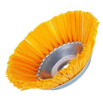 Robust Weed Brush for Lawnmowers – 22 cm Diameter