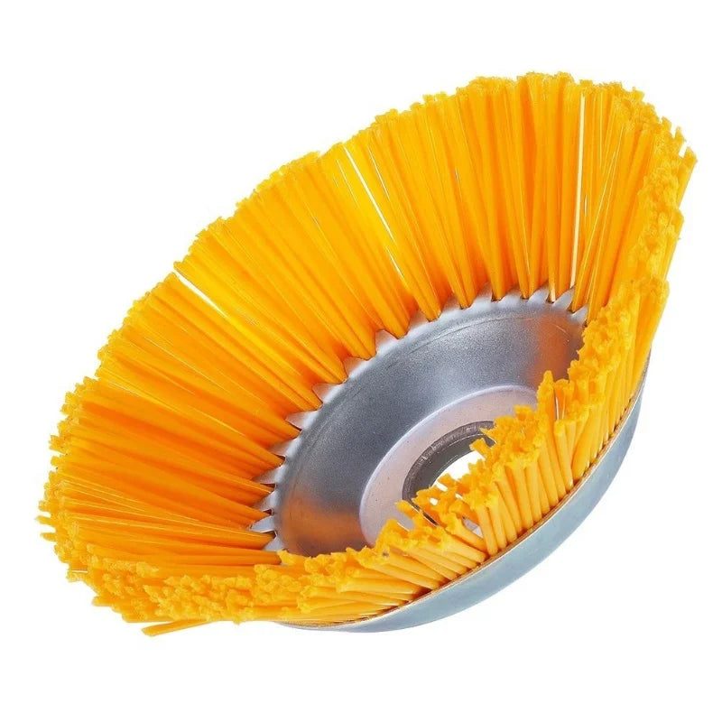 Robust Weed Brush for Lawnmowers – 22 cm Diameter