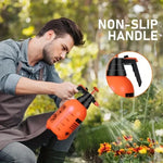 Pflanzenpfleger Sprühflasche | 2 L Volumen | Flexible Düse für Garten & Innenräume