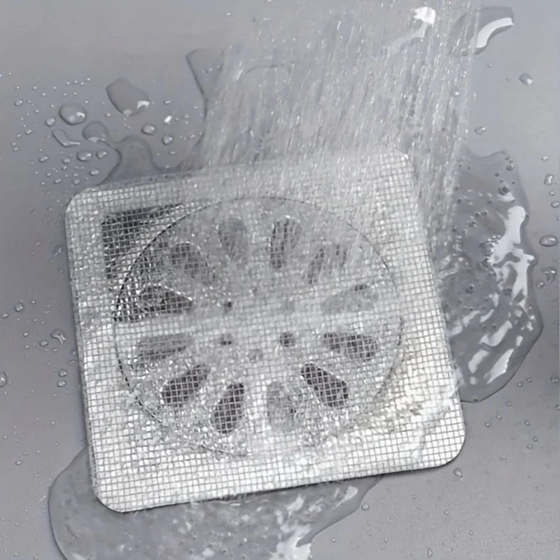 Disposable Hair Catcher for Drain AQUASTICK