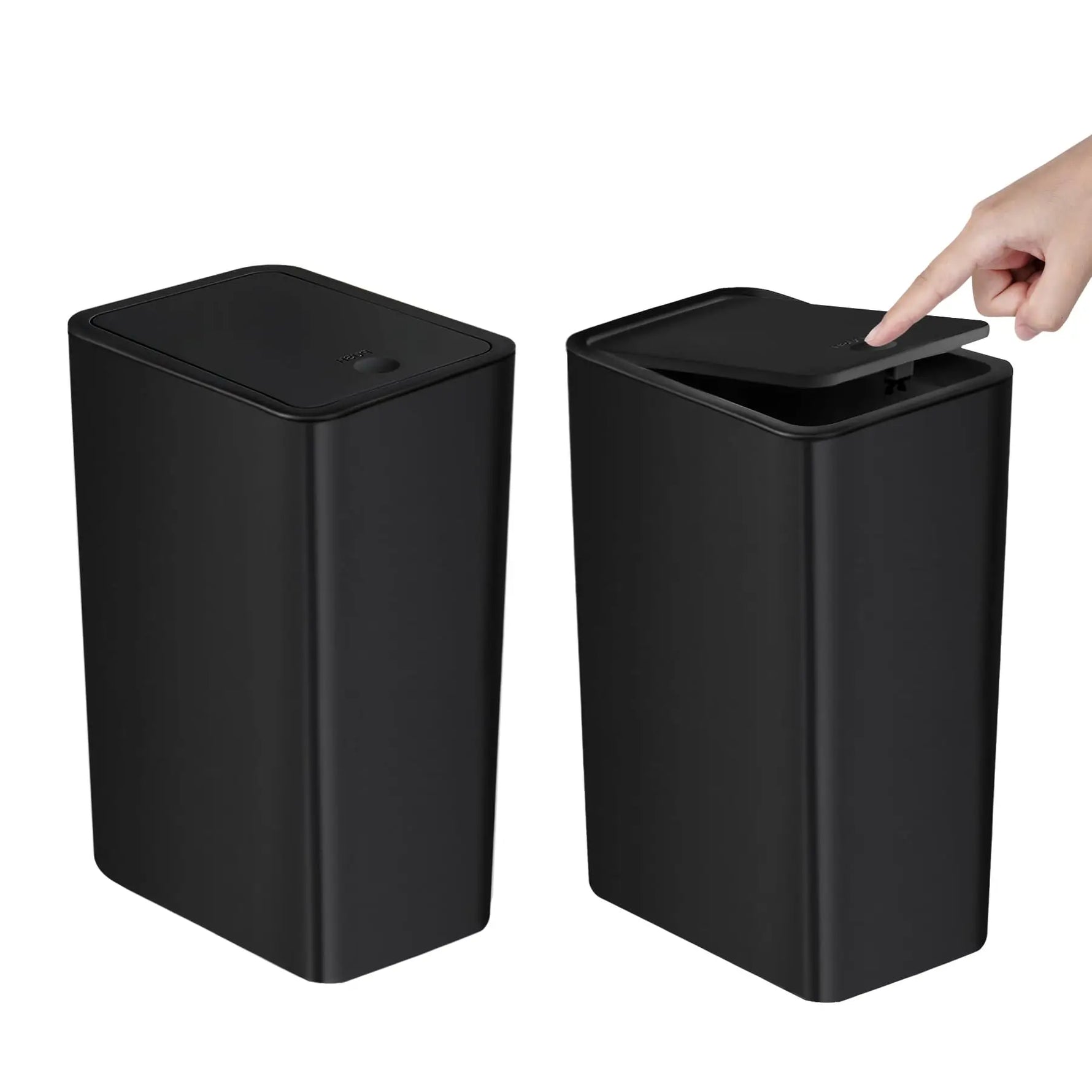 10L Badezimmer Mülleimer mit EcoPress-Funktion