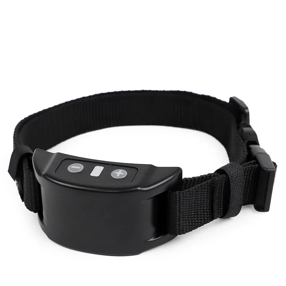 Automatic Anti-Bark Collar with Sound and Static Correction