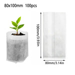 Environmentally Friendly Grow Bags – Breathable for Seedlings