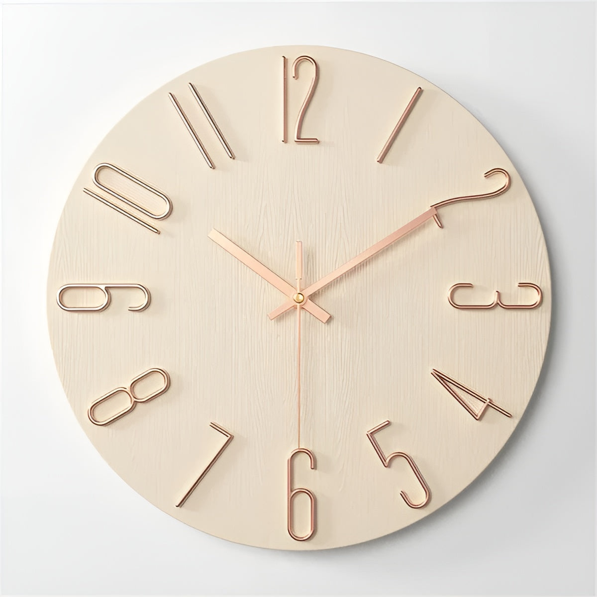 Schwebende 3D Wanduhr – Stilvoll und Modern für Ihr Zuhause