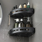 Selbstklebender Duschorganizer – Bohrerfrei, wasserdicht und stark haftend