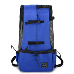 Hunderrucksack für Reisen und Outdoor, atmungsaktiv