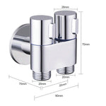 AquaSmart Bidet Companion - High-Quality Wall-Mounted Hygiene Set