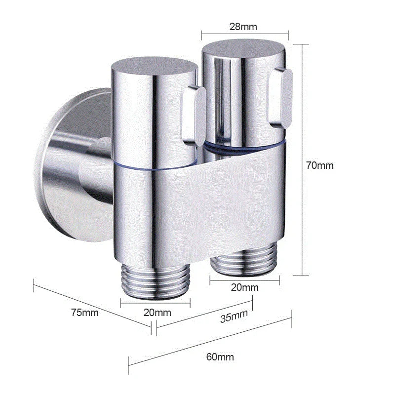 AquaSmart Bidet Companion - High-Quality Wall-Mounted Hygiene Set