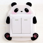3D Luminous Cartoon Animal Light Switch Cover