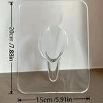 Vase mit integriertem Rohrdesign – Kristallfluss