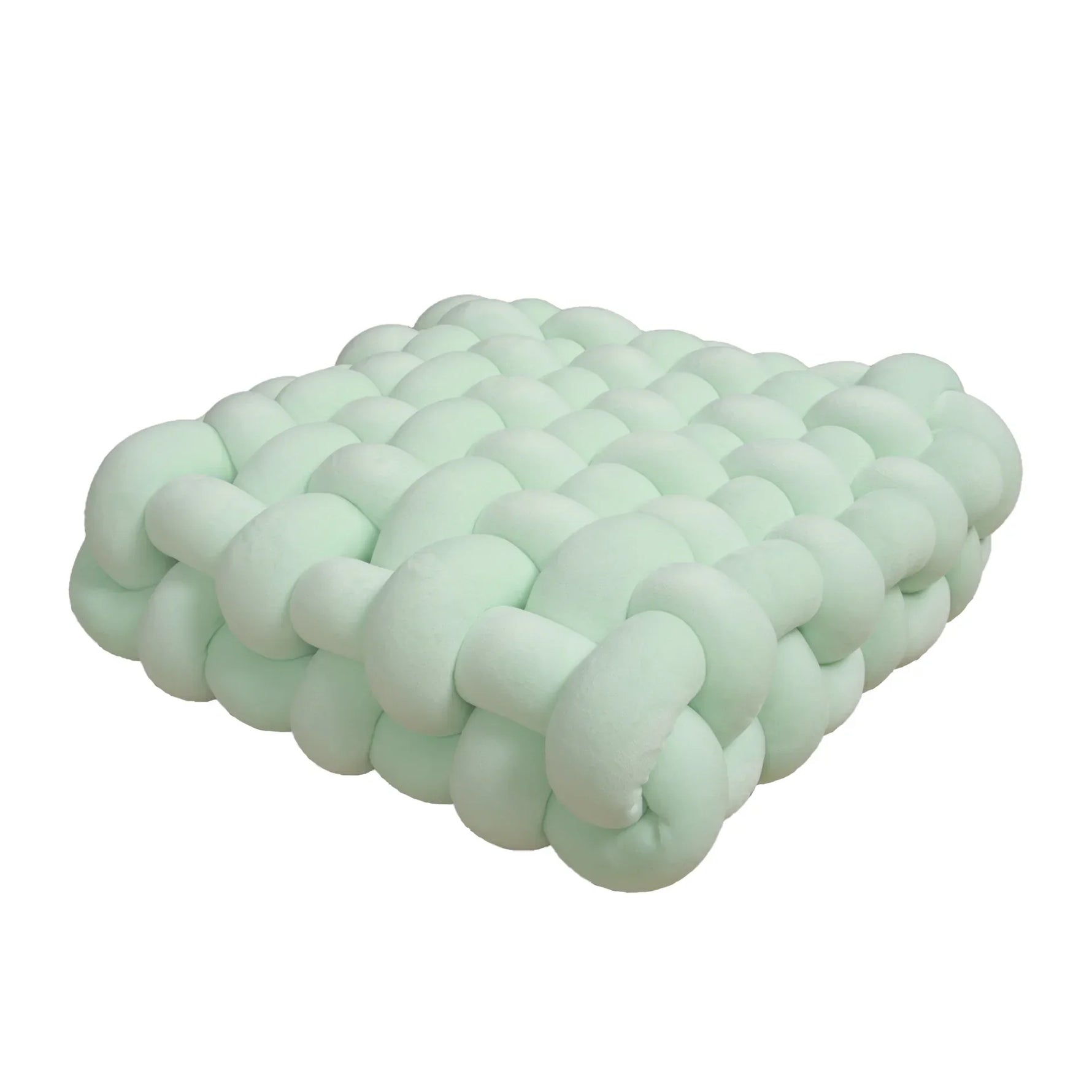 Thick Woven Knot Pillow