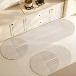 AquaGuard | Diatomit Badematte – Hochabsorbierend, Rutschfest & Bequem