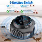 Ultrasonic pest repeller for power outlets