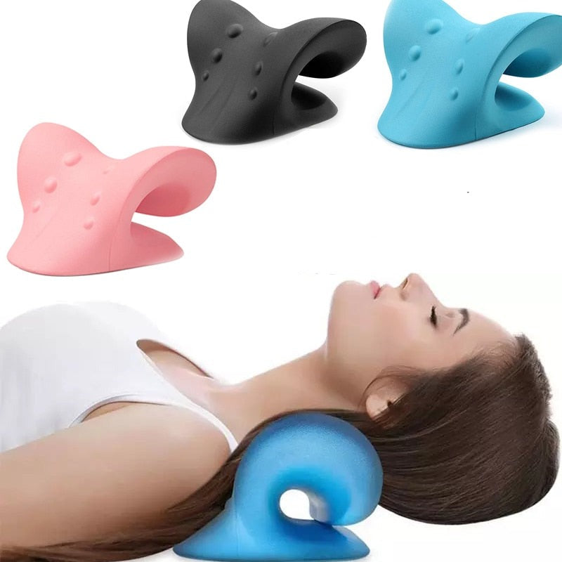 Neck Relaxation Pillow - Gentle Relief for Neck and Shoulders