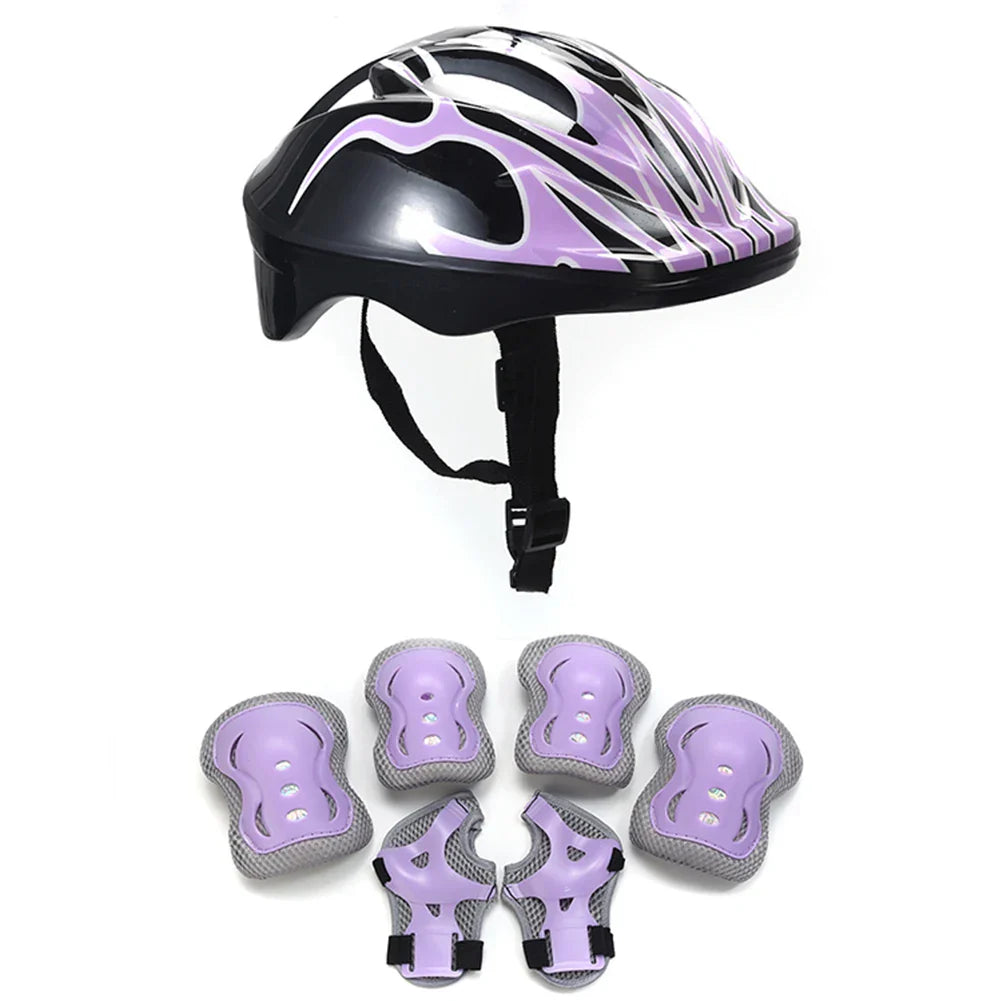 Kids' Safety Set – Helmet and Protective Gear for Active Play