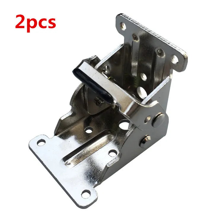 2 Pack Flexible, Self-Locking Door Hinges | FlexiLock