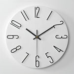 3D Wanduhr – Stilvolle und Elegante Uhr für Wohnzimmer und Büro